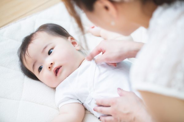 気をつけたい　赤ちゃんの便秘