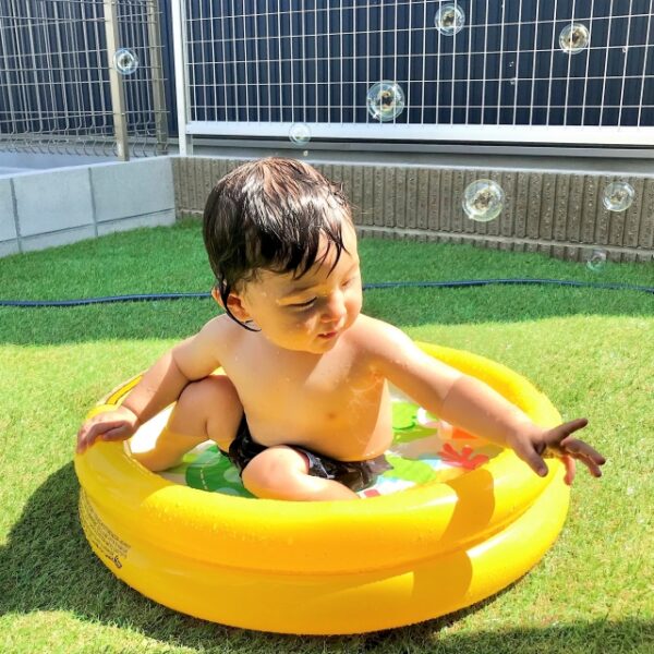 暑い季節は安全に楽しく！子どもの水遊びで注意したいことは？
